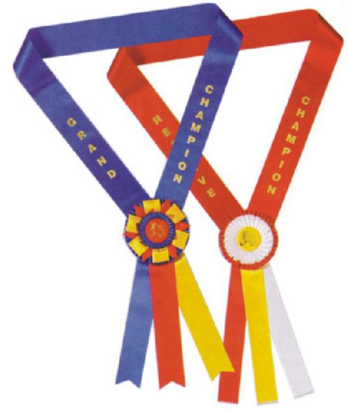 Sashes & Rosettes