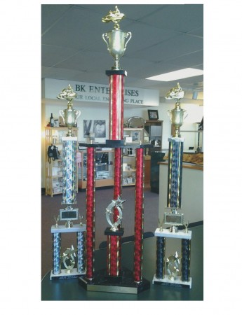 3' to 6' Tall Trophies