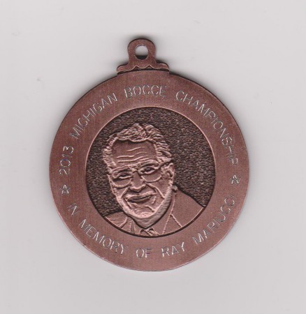 DABA Mariucci Custom Medals