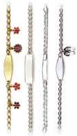 Speidel I.D. Bracelets