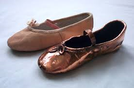 Bronze Ballet Shoes