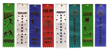 Stock & Custom Ribbons