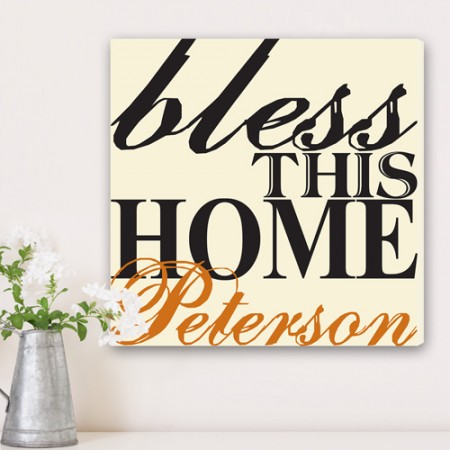 Personalized Canvas
