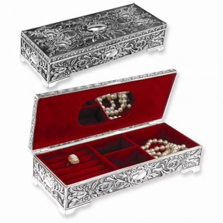 Jewelry Boxes of all Kinds