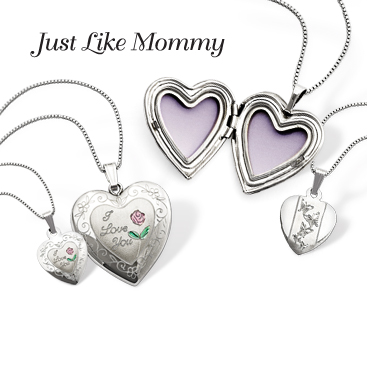 Just Like MommyLockets