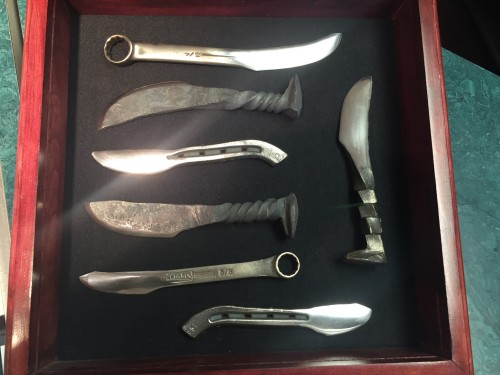 Hand Forged Custom Knives