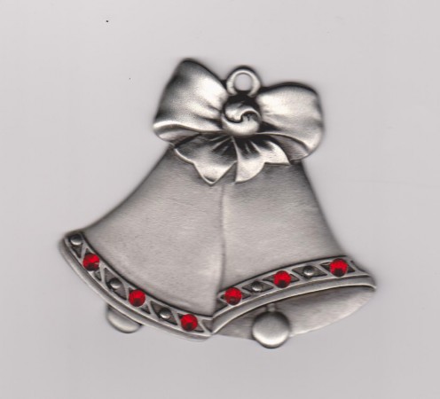 Wedding Bell Christmas Ornaments