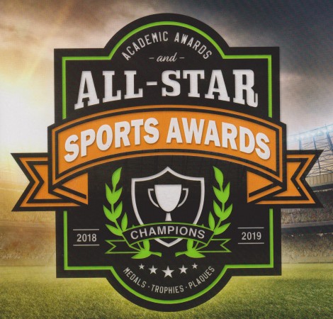 Sports & Academic Awards Catalog