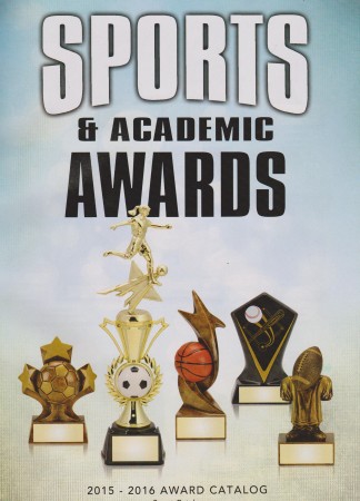 Sports & Academic Awards Catalog