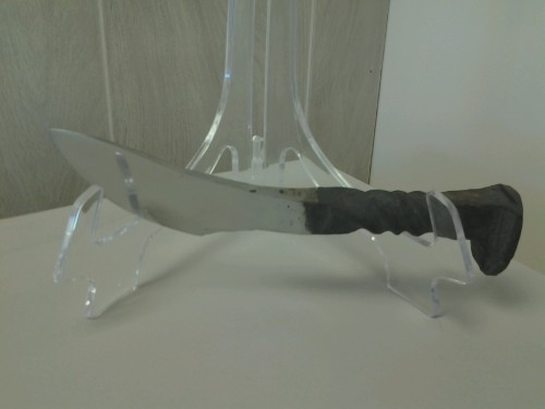 Railroad Spike Knives