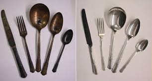 Replated Silverware
