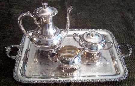 Silver Replating & Repair
