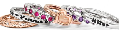 Personalized Stackable Rings