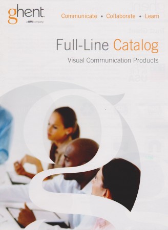 Ghent Catalog - Communication Products